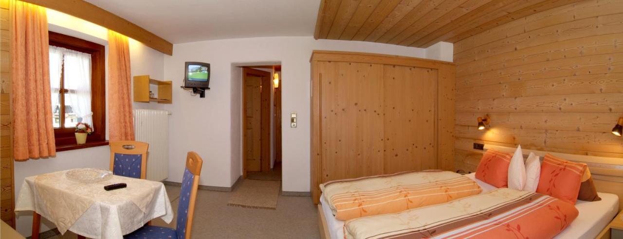 Apartmán Haus Spielmann Ehrwald Exteriér fotografie