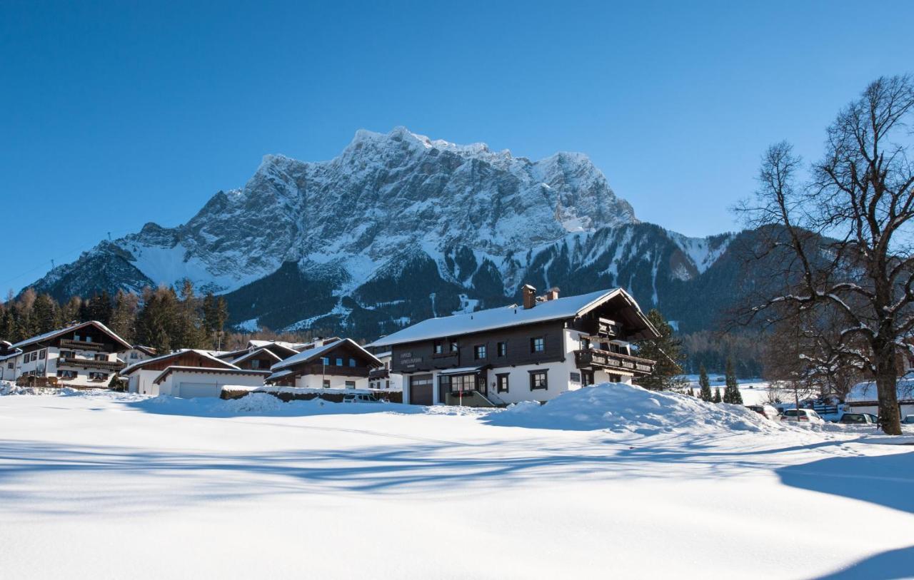 Apartmán Haus Spielmann Ehrwald Exteriér fotografie