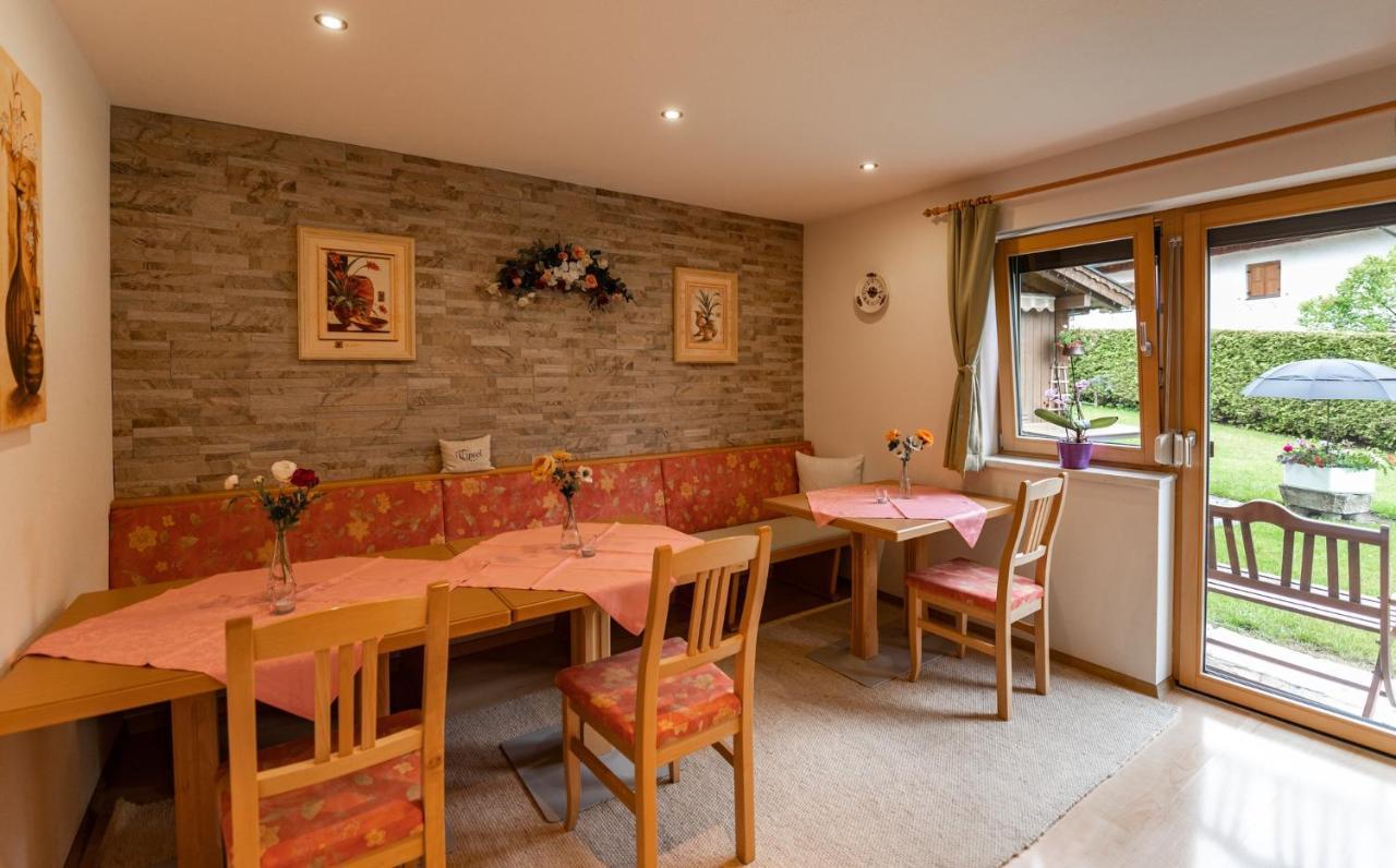 Apartmán Haus Spielmann Ehrwald Exteriér fotografie