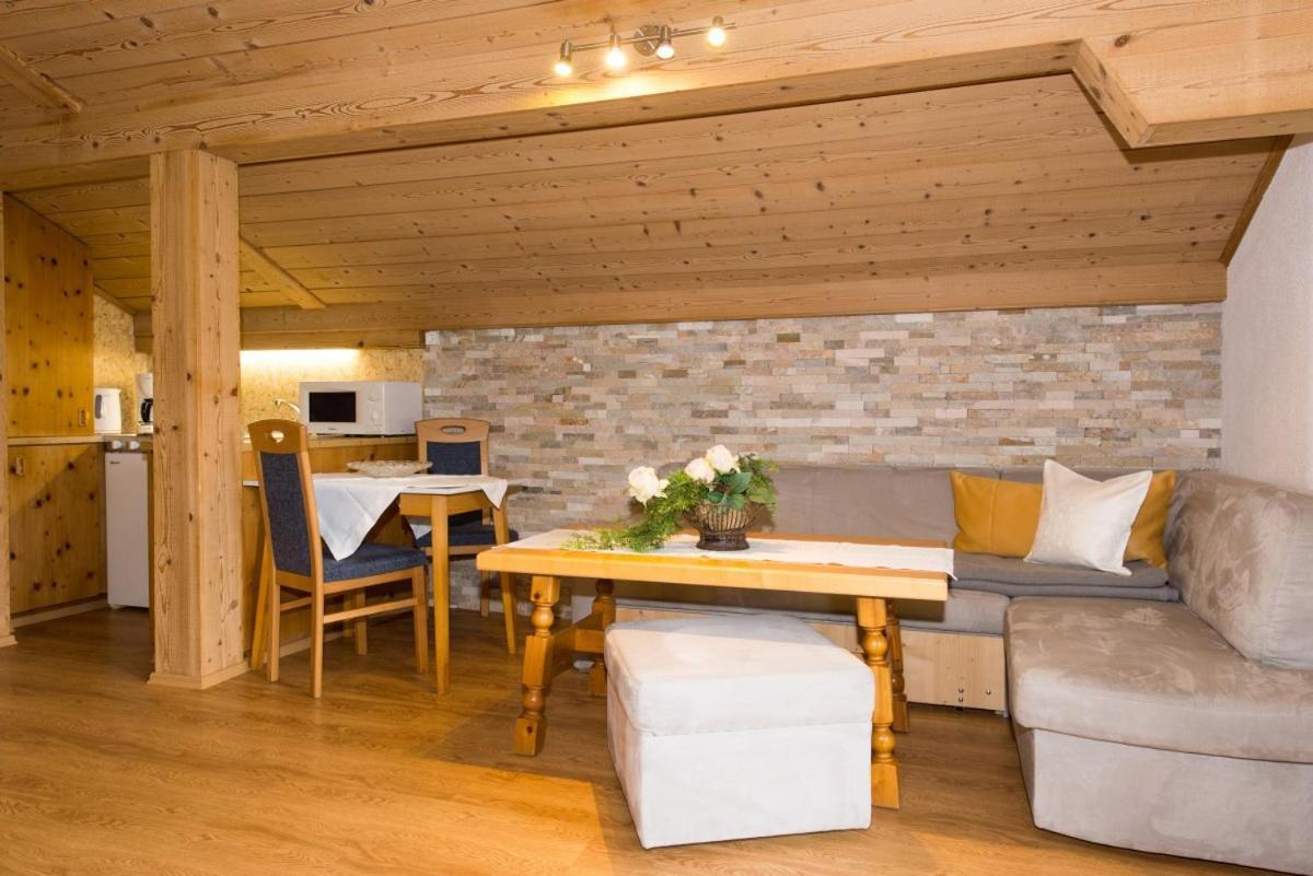 Apartmán Haus Spielmann Ehrwald Exteriér fotografie