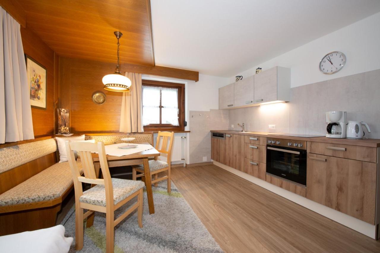 Apartmán Haus Spielmann Ehrwald Exteriér fotografie