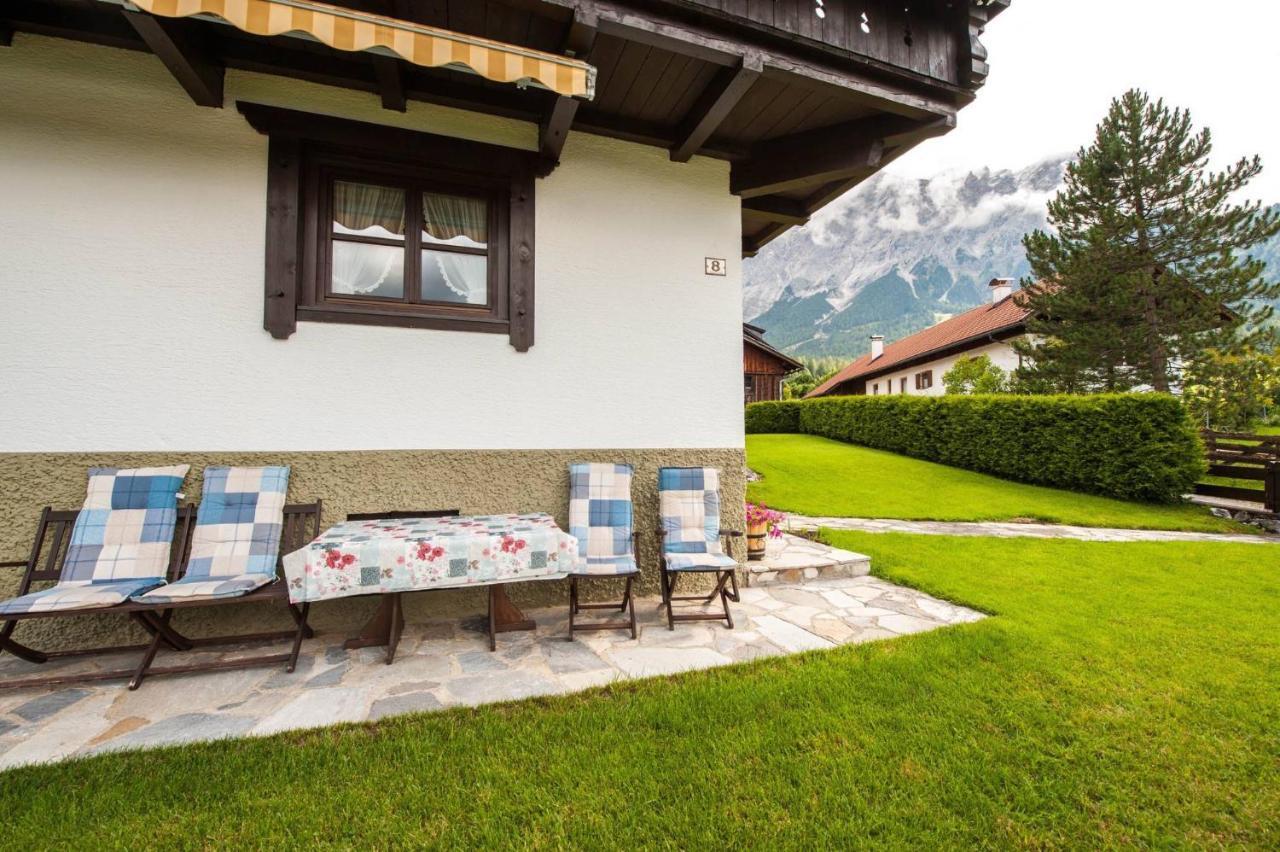 Apartmán Haus Spielmann Ehrwald Exteriér fotografie