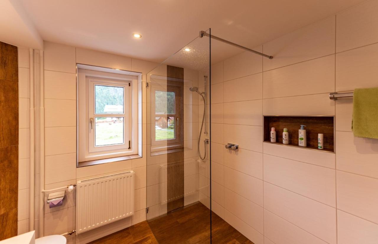 Apartmán Haus Spielmann Ehrwald Exteriér fotografie