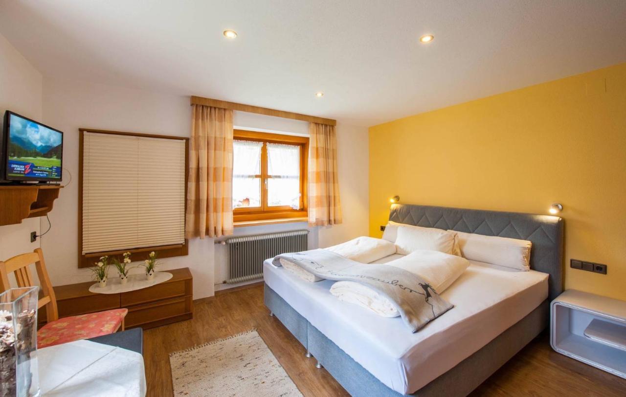 Apartmán Haus Spielmann Ehrwald Exteriér fotografie