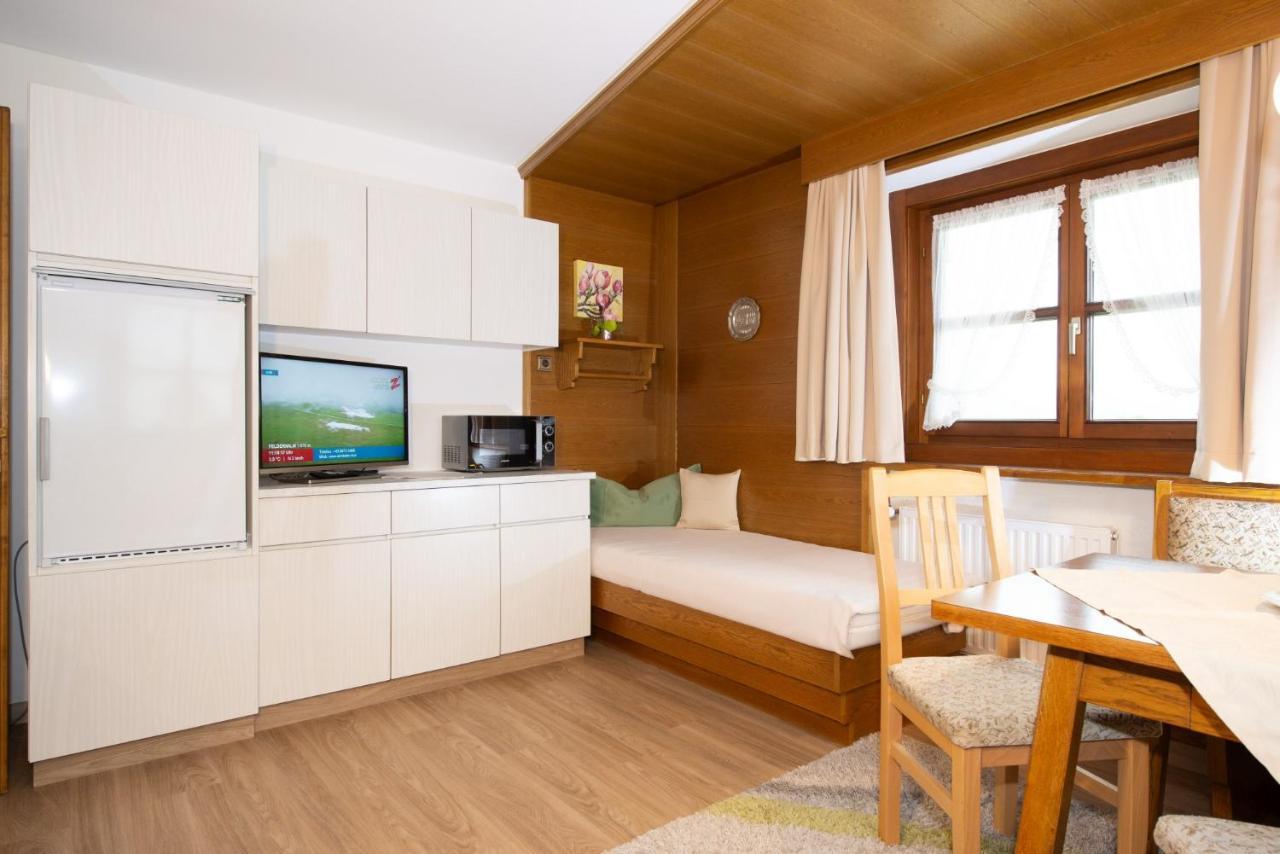 Apartmán Haus Spielmann Ehrwald Exteriér fotografie