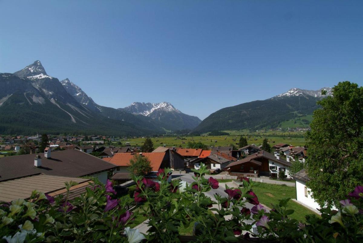 Apartmán Haus Spielmann Ehrwald Exteriér fotografie