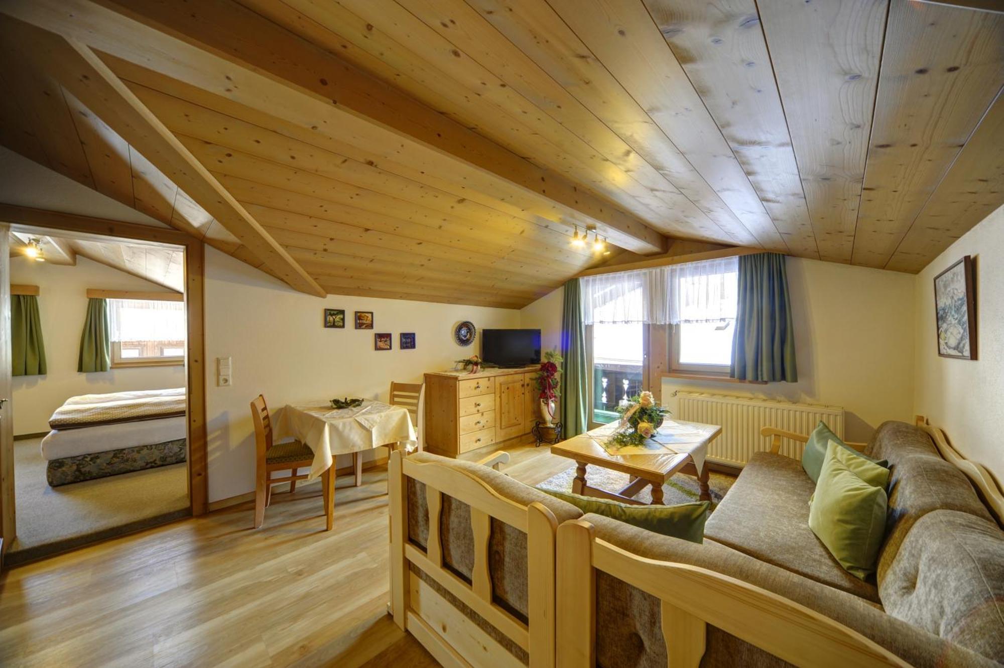 Apartmán Haus Spielmann Ehrwald Exteriér fotografie