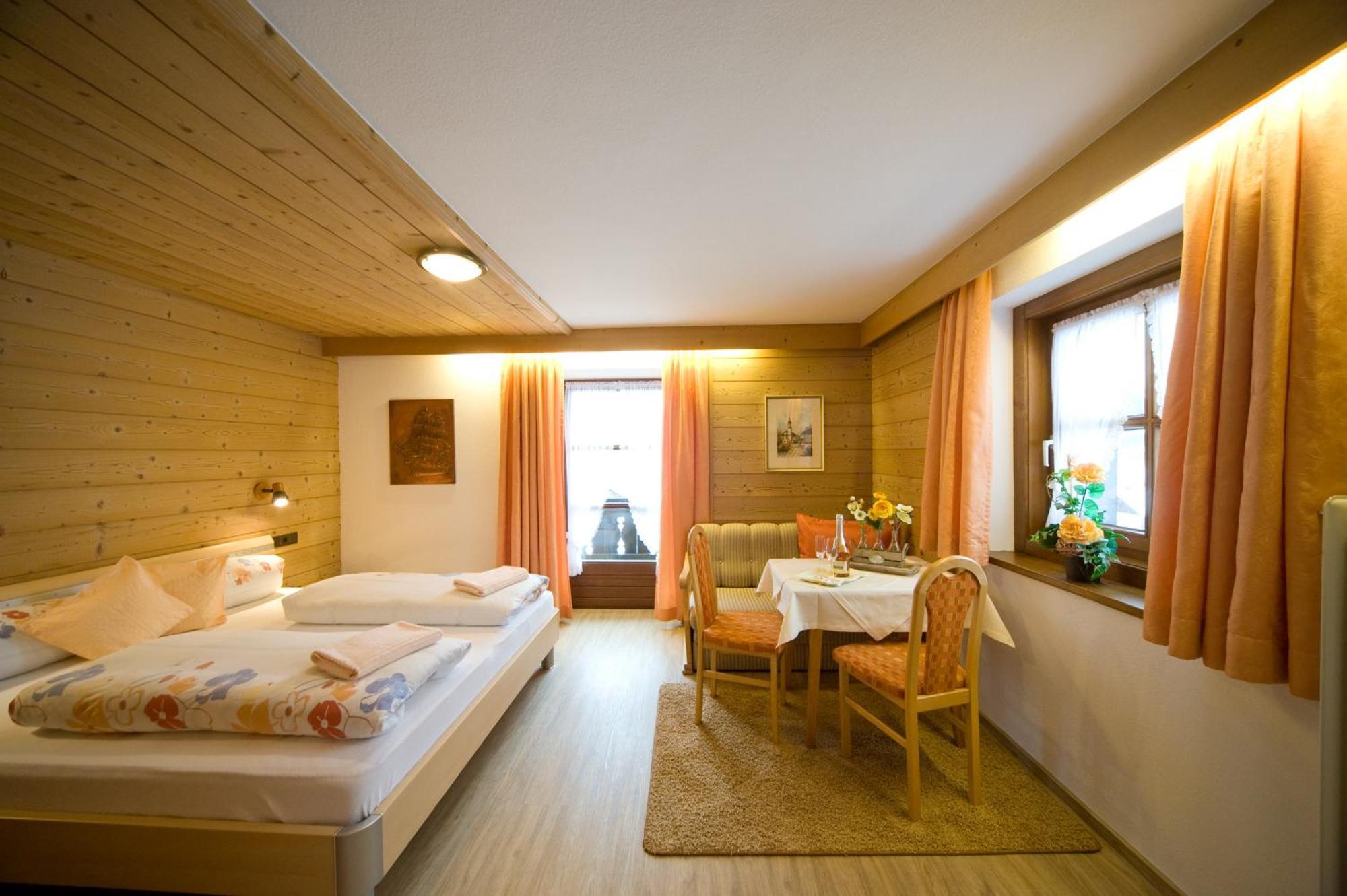 Apartmán Haus Spielmann Ehrwald Exteriér fotografie