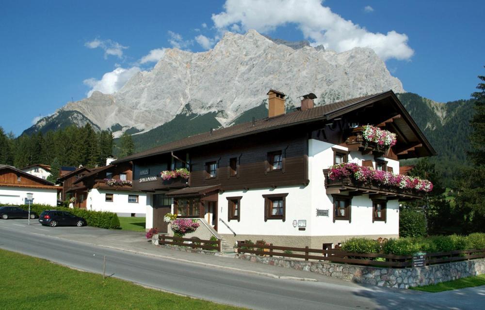 Apartmán Haus Spielmann Ehrwald Exteriér fotografie