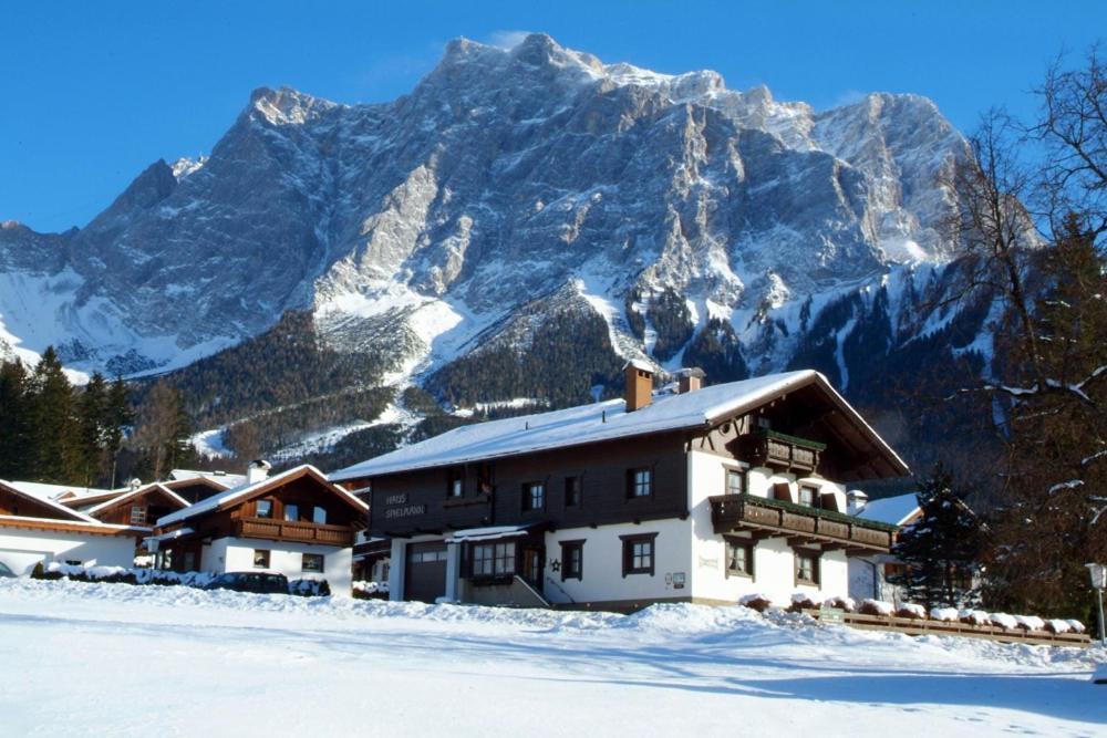 Apartmán Haus Spielmann Ehrwald Exteriér fotografie